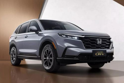 Honda CR-V bản kỷ niệm 30 năm phân phối riêng tại Trung Quốc