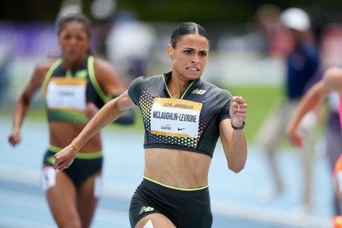 McLaughlin-Levrone chạm tầm Usain Bolt ở cự ly 400 mét