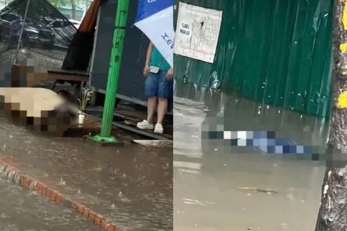 Làm rõ nguyên nhân người đàn ông tử vong giữa lúc trời mưa ngập ở Hà Nội