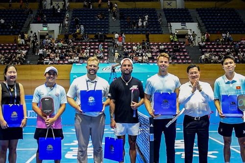 Gần 600 VĐV tranh tài Giải Pickleball quốc tế PPA Tour Asia - MB Vietnam Cup 2025