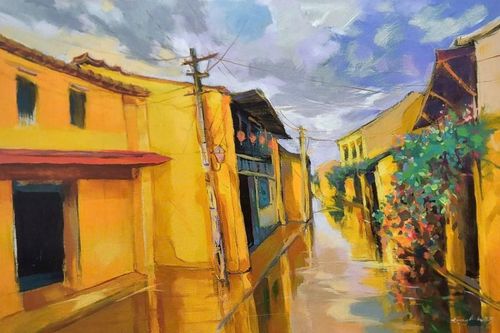Hội An, Mây và Vũ Trọng Anh