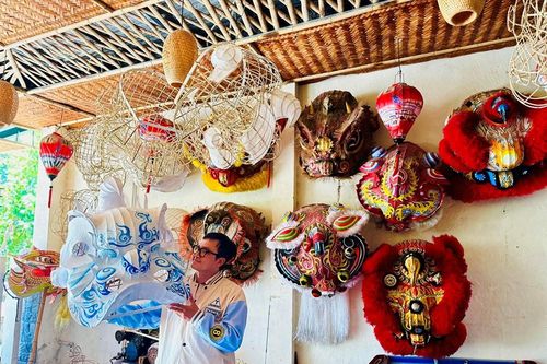 Giữ lửa nghệ thuật dân gian