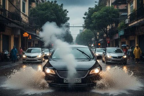 Ô tô bị thủy kích mất giá như nào khi bán lại?