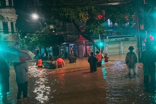 CAO BẰNG: Lũ lụt gây ngập sâu trên toàn tỉnh, nhiều khu dân cư bị cô lập