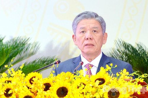 Tiểu sử đồng chí Ngô Chí Cường, Bí thư Tỉnh ủy Đồng Tháp