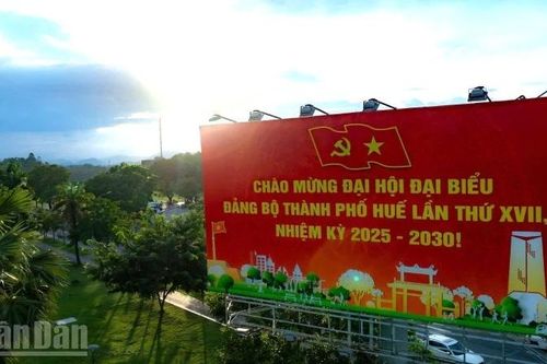 Đại hội Đảng bộ thành phố Huế: Cố đô trước ngày hội lớn