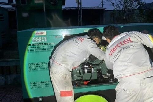 Các xã chịu ảnh hưởng của bão Bualoi đã có sóng di động