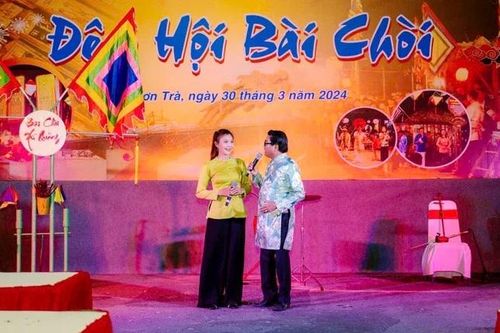 Liên hoan Hô hát Bài chòi khu vực Trung bộ năm 2025: Lan tỏa giá trị di sản giữa lòng miền Trung
