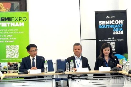 Triển lãm ngành công nghiệp bán dẫn Việt Nam 2025 sẽ diễn ra vào 7-8/11
