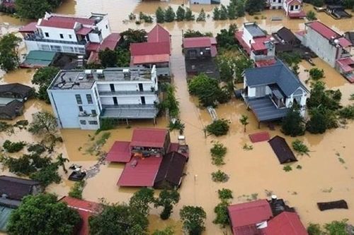Thanh Hóa: Sơ tán người dân vùng nguy cơ lũ lớn trên sông Cầu Chày