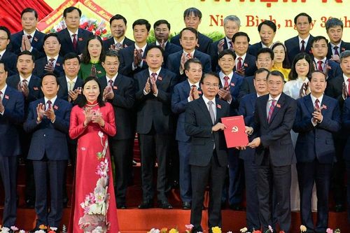 Đồng chí Đặng Xuân Phong được chỉ định giữ chức Bí thư Tỉnh ủy Ninh Bình, nhiệm kỳ 2025-2030