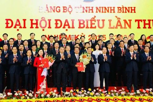 Đại hội đại biểu Đảng bộ tỉnh Ninh Bình lần thứ I, nhiệm kỳ 2025-2030