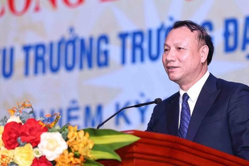 Trường đại học Sư phạm Hà Nội công bố Quyết định công nhận Hiệu trưởng