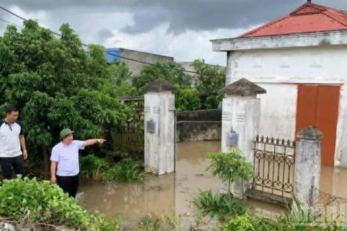 Hưng Yên: Lệnh báo động trên các tuyến sông, một số xã nước dâng cao