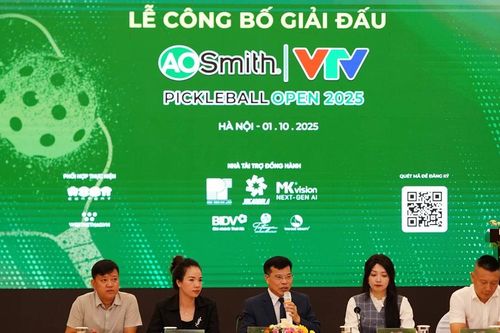Lan tỏa tinh thần thể thao, góp phần nâng tầm Pickleball Việt Nam