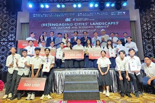 Khánh Hòa trao giải Cuộc thi Thiết kế quốc tế lần thứ 4