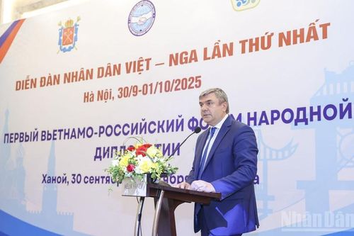 Diễn đàn nhân dân Việt-Nga lần thứ nhất thành công tốt đẹp