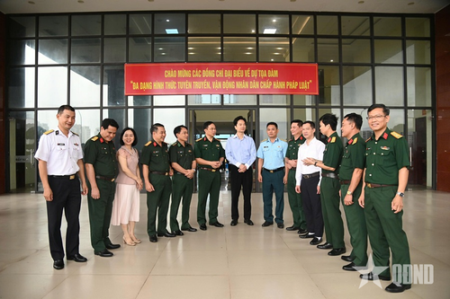 Phối hợp chặt chẽ, tuyên truyền pháp luật sát thực tiễn, đúng nhu cầu