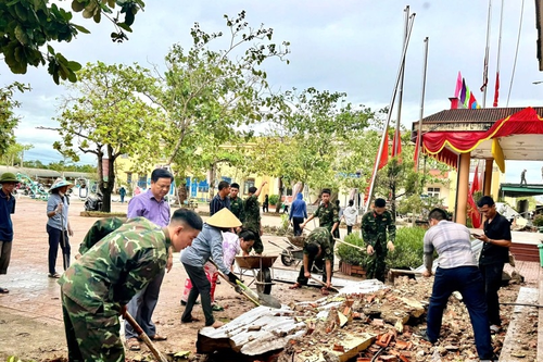 Điểm tựa của nhân dân