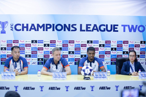 HLV Polking: Công an Hà Nội FC quyết tiến sâu tại cúp C2 châu Á