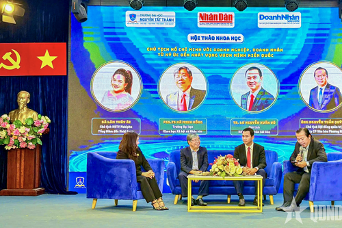 Tư tưởng Hồ Chí Minh soi đường cho doanh nghiệp, doanh nhân thời kỳ mới