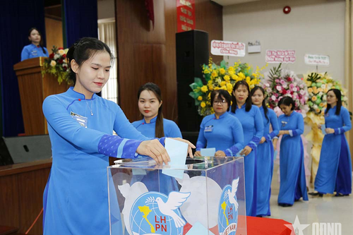 Phụ nữ Cảng quốc tế Tân Cảng Cái Mép tổ chức Đại hội nhiệm kỳ 2025-2030