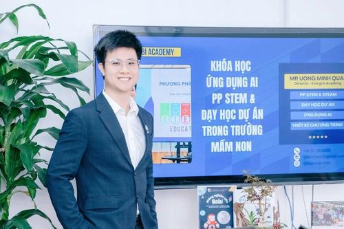 Thầy giáo mầm non Uông Minh Quân: Gieo yêu thương và tự tin cho trẻ nhỏ