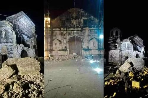 Philippines: Động đất mạnh 6,9 độ richter, cảnh báo sóng thần