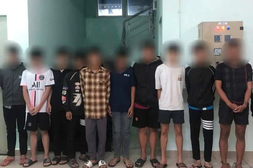 Điều tra nhóm đối tượng gây rối trật tự công cộng tại Khu Công nghiệp Đồng An 2