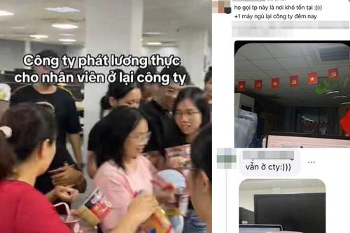 Hà Nội ngày ngập lụt, dân văn phòng điểm danh ở công ty qua đêm