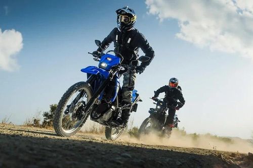 Yamaha WR125R 2025 mở bán - cào cào địa hình nâng cấp hàng loạt