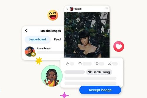 Facebook bổ sung thử thách và huy hiệu để KOL tương tác fan hâm mộ