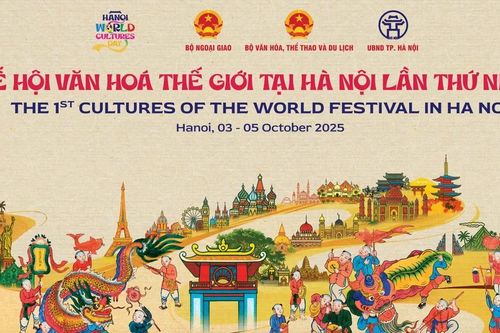 Lùi thời gian tổ chức Lễ hội Văn hóa Thế giới tại Hà Nội lần thứ nhất