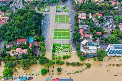 41 xã, phường tại Tuyên Quang bị ngập sâu