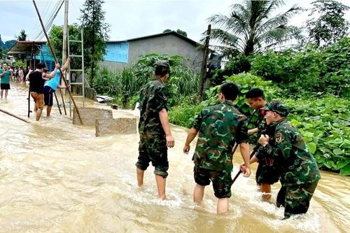 Thêm 2 người gặp nạn do mưa lũ tại Tuyên Quang