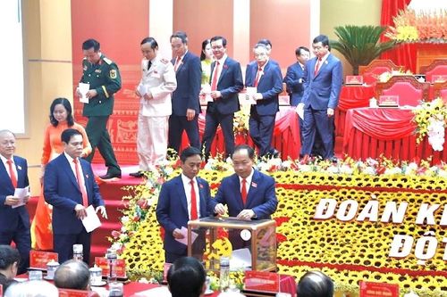 Danh sách 55 Ủy viên Ban chấp hành Đảng bộ Hà Tĩnh nhiệm kỳ 2025-2030