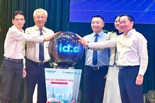 Ra mắt 'An Lạc Business Hub': Số hóa thương mại từ khu phố ra thế giới
