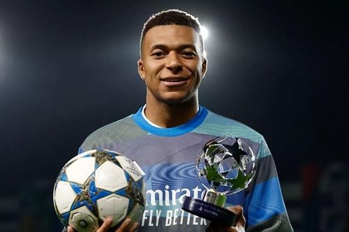 Mbappe cân bằng kỷ lục lập hat-trick của Filippo Inzaghi