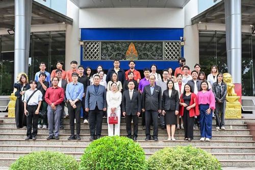 Giới thiệu về Việt Nam tại trường Đại học Khon Kaen, Thái Lan