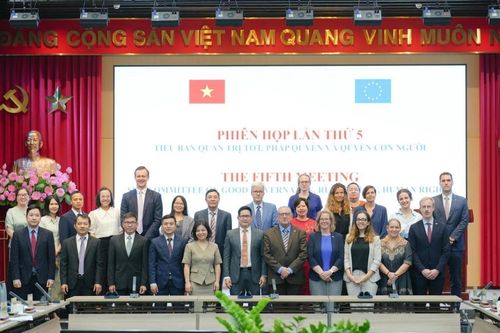 Đẩy mạnh hợp tác Việt Nam-EU trong quản trị, pháp quyền và quyền con người