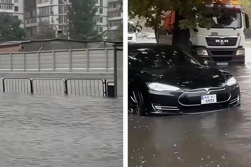 Mưa lớn kỷ lục khiến 9 người thiệt mạng ở Odesa, Ukraine
