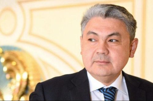Điện mừng Bộ trưởng Ngoại giao nước Cộng hòa Kazakhstan