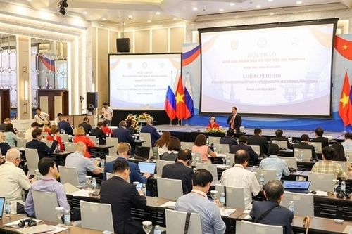 Diễn đàn nhân dân Việt-Nga lần thứ nhất thành công tốt đẹp