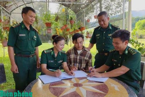 BĐBP tỉnh Sơn La tu dưỡng, rèn luyện, học tập theo tư tưởng, đạo đức, phong cách Hồ Chí Minh