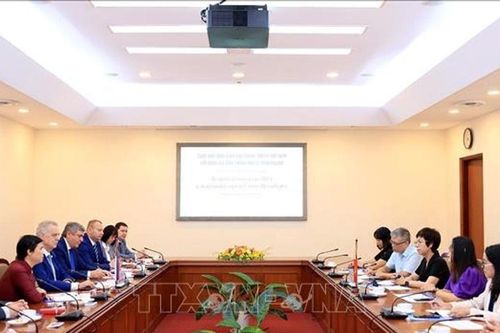 TTXVN tiếp đón chính quyền St. Petersburg, mở rộng quan hệ hợp tác truyền thông