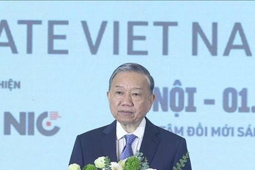 Tổng Bí thư Tô Lâm: Đổi mới sáng tạo toàn dân là động lực phát triển quốc gia