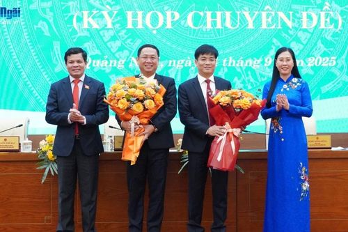 Thủ tướng phê chuẩn 2 Phó Chủ tịch UBND tỉnh Quảng Ngãi