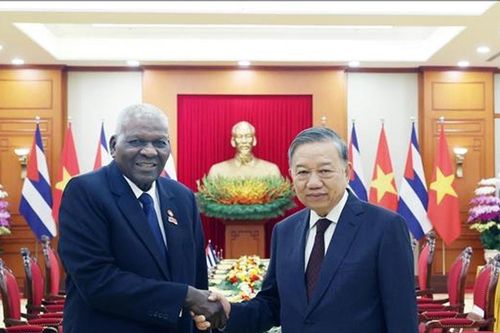 Tổng Bí thư Tô Lâm tiếp Chủ tịch Quốc hội Cuba, khẳng định quyết tâm củng cố quan hệ đặc biệt Việt Nam – Cuba