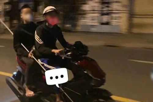 Mang hung khí 'làm màu' trên phố, nhóm thiếu niên ở Đà Nẵng bị xử lý