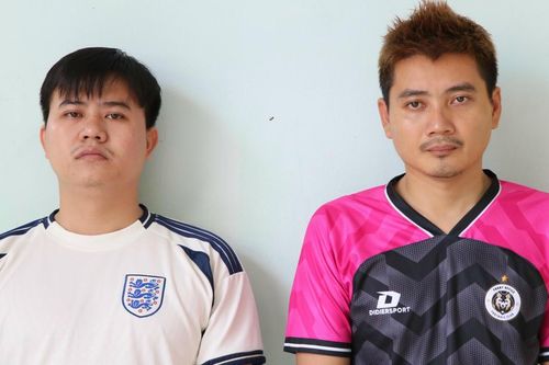 Tạm giữ hình sự 2 đối tượng tổ chức sử dụng trái phép chất ma túy trong quán Bar 9E Club